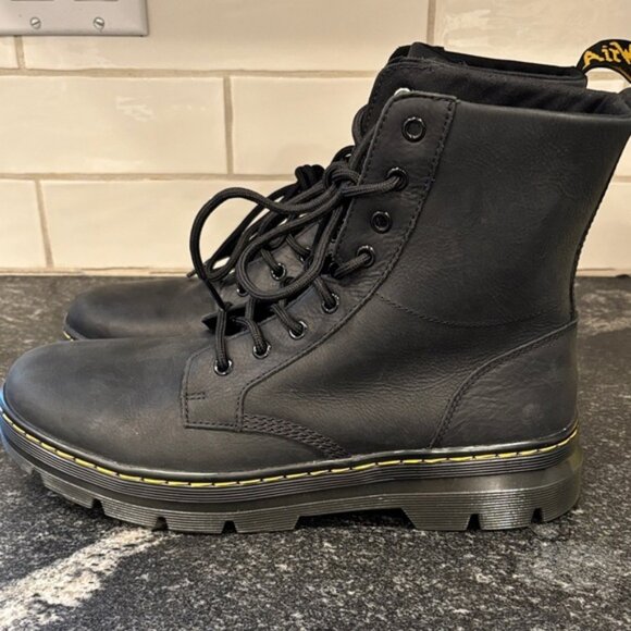 Dr. Martens Combs Leather Casual Boots – Men’s Size 11 main image 5